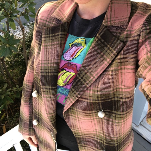 Mother of Pearl wool coat - Picture 11 of 12